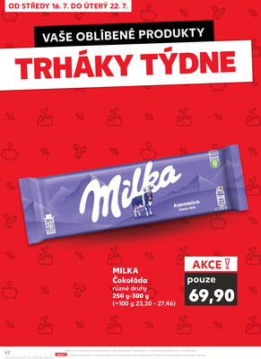 Kaufland 16.7. - 22.7. - Kaufland - Rakovník (ul. Luženská)