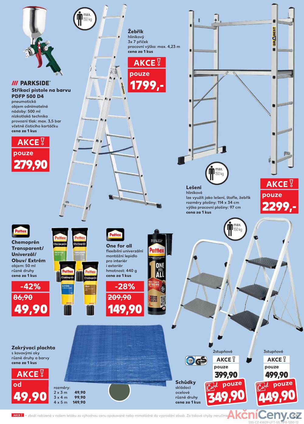 Leták Kaufland - Kaufland 16.7. - 22.7. - Kaufland - Kolín - strana 55