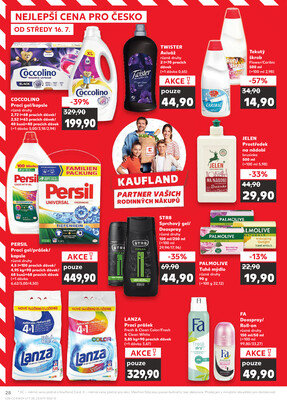 Kaufland 16.7. - 22.7. - Kaufland - Kolín
