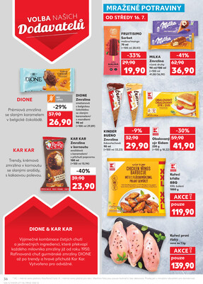 Kaufland 16.7. - 22.7. - Kaufland - Kolín