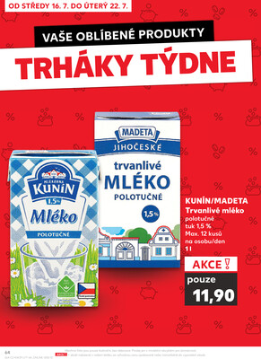 Kaufland 16.7. - 22.7. - Kaufland - Kolín