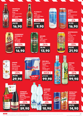 Kaufland 16.7. - 22.7. - Kaufland - Pelhřimov