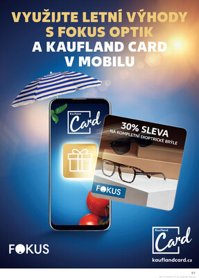 Kaufland 16.7. - 22.7. - Kaufland - Pelhřimov