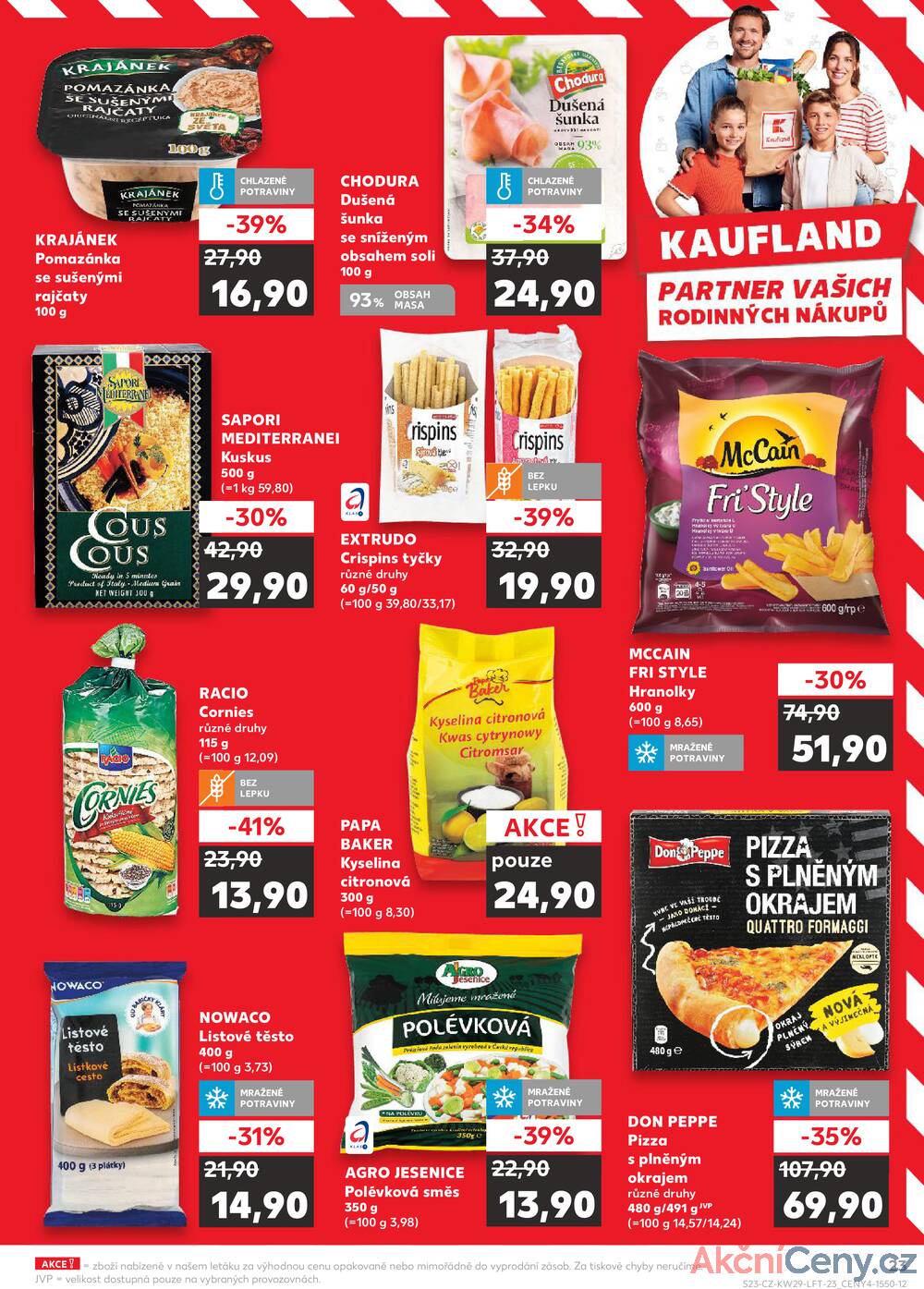 Leták Kaufland - Kaufland 16.7. - 22.7. - Kaufland - Blansko - strana 23