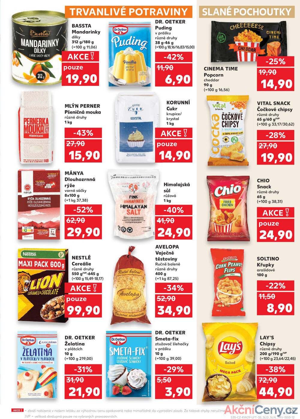 Leták Kaufland - Kaufland 16.7. - 22.7. - Kaufland - Blansko - strana 35