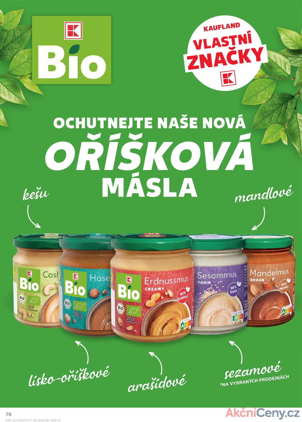 Leták Kaufland - Kaufland 16.7. - 22.7. - Kaufland - Blansko - strana 78