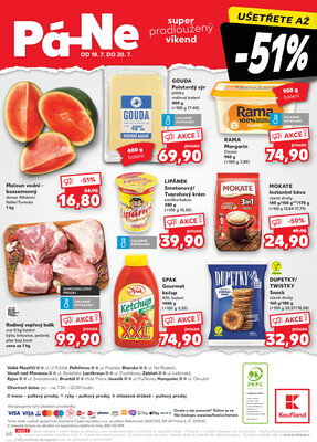 Kaufland 16.7. - 22.7. - Kaufland - Blansko