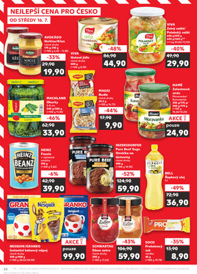 Kaufland 16.7. - 22.7. - Kaufland - Veselí nad Moravou