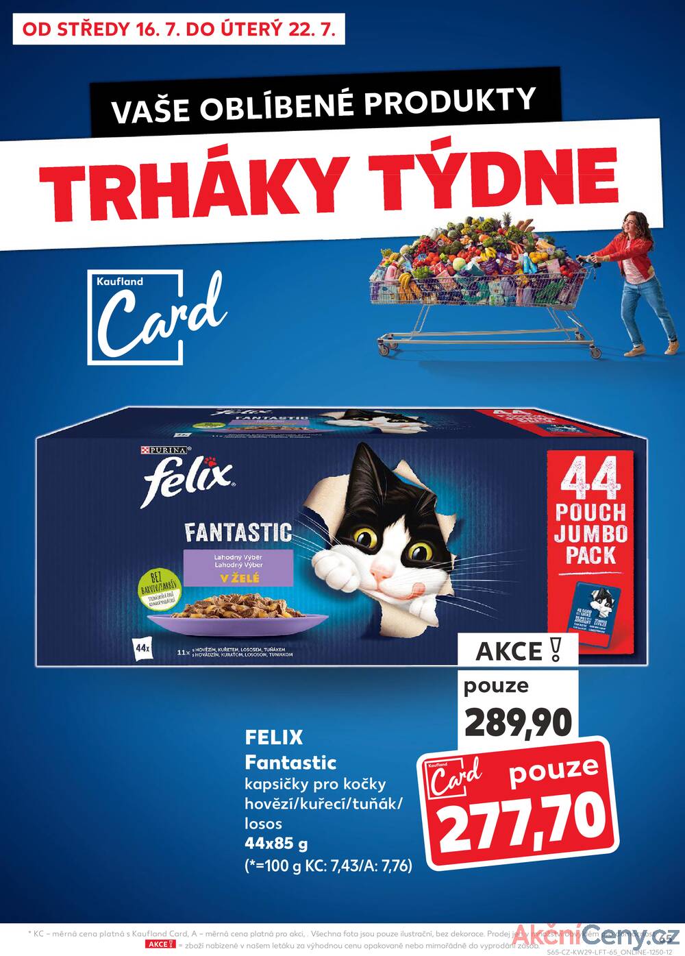 Leták Kaufland - Kaufland 16.7. - 22.7. - Kaufland - Kopřivnice - strana 65