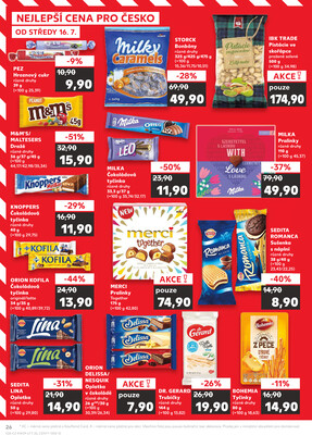 Kaufland 16.7. - 22.7. - Kaufland - Kopřivnice