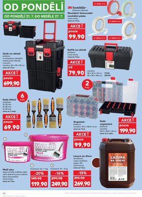 Kaufland 16.7. - 22.7. - Kaufland - Kopřivnice