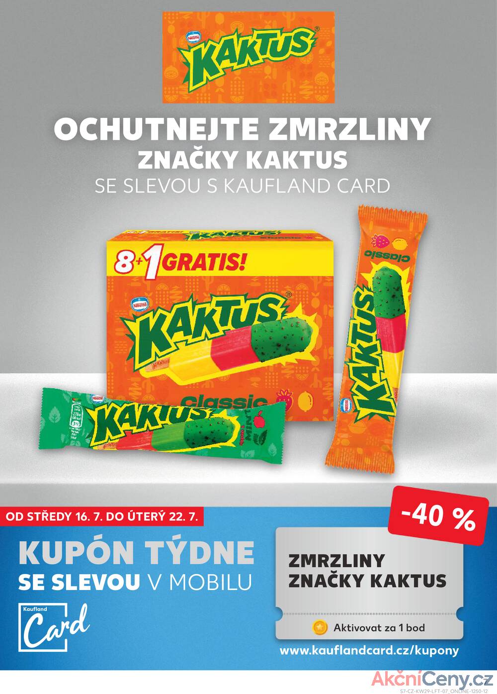 Leták Kaufland - Kaufland 16.7. - 22.7. - Kaufland Moravská Třebová - strana 7