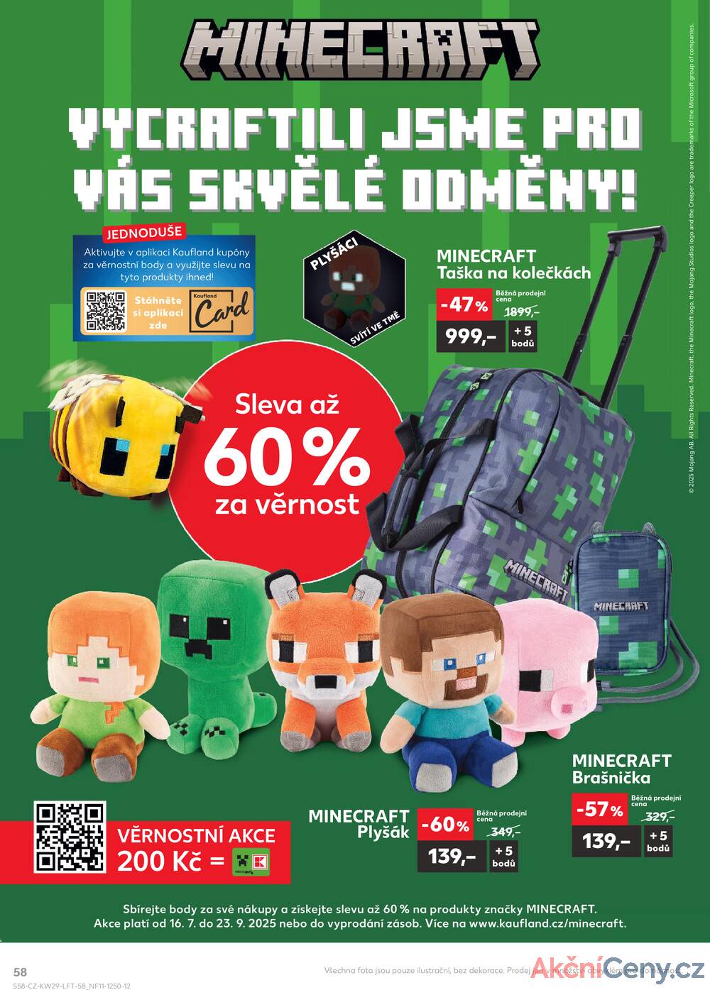 Leták Kaufland - Kaufland 16.7. - 22.7. - Kaufland Moravská Třebová - strana 58