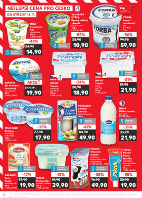 Kaufland 16.7. - 22.7. - Kaufland Moravská Třebová