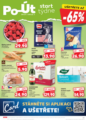 Kaufland 16.7. - 22.7. - Kaufland Moravská Třebová