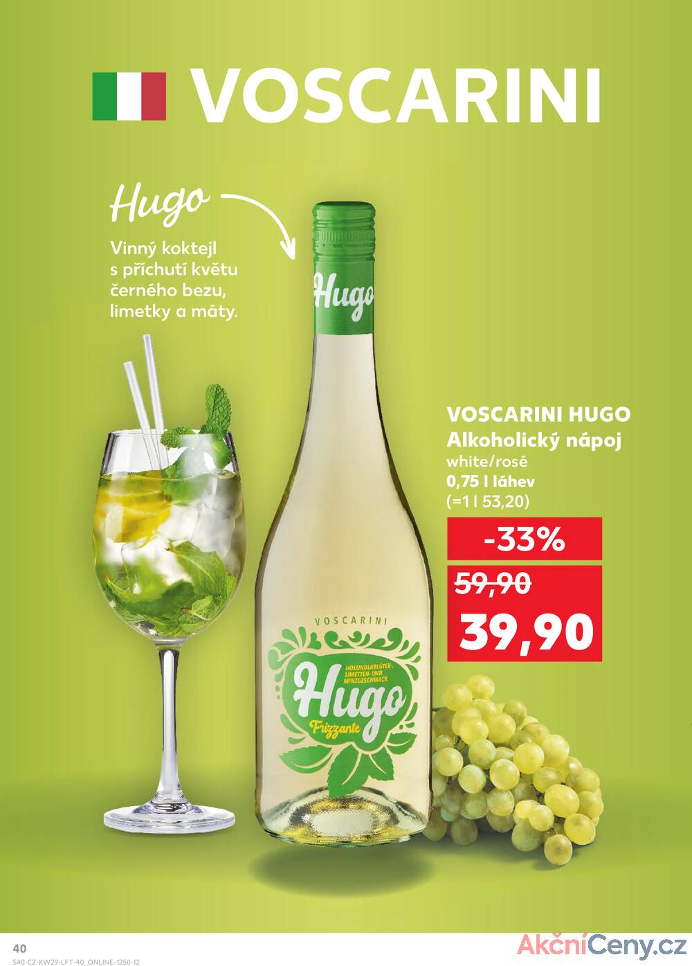 Leták Kaufland - Kaufland 16.7. - 22.7. - Kaufland - Ostrava - Zábřeh - strana 40