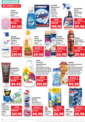Kaufland 16.7. - 22.7. - Kaufland - Šternberk