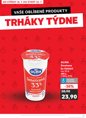 Kaufland 16.7. - 22.7. - Kaufland - Šternberk