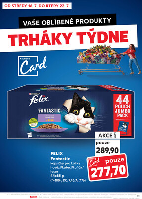 Kaufland 16.7. - 22.7. - Kaufland - Šternberk