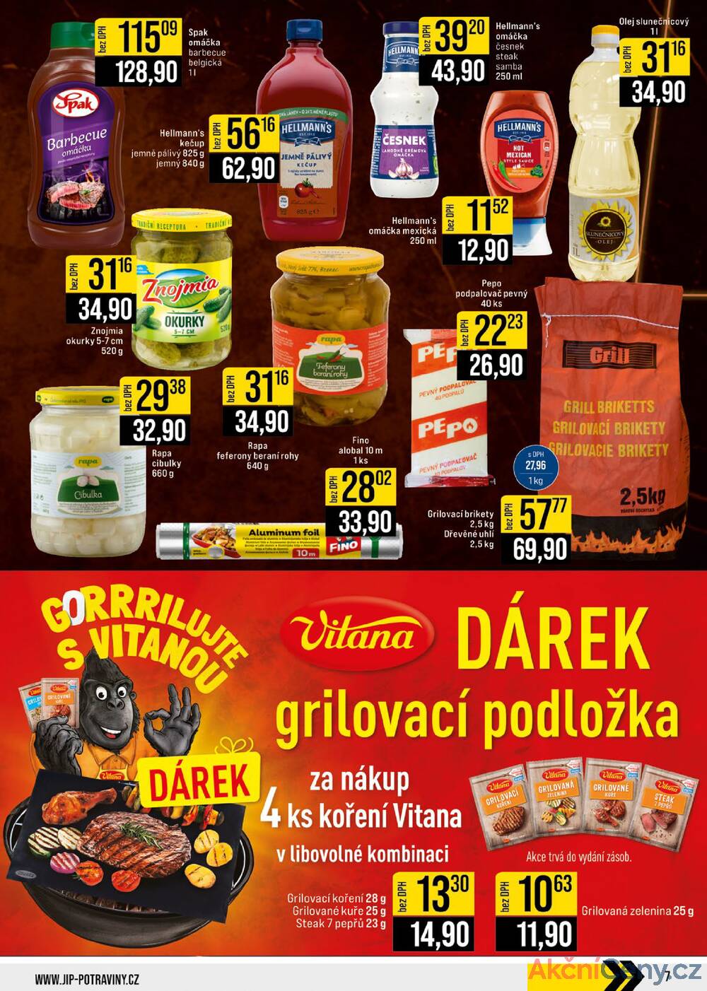 Leták JIP - JIP Cash & Carry Brno, Praha, Ostrava od 16.7. do 22.7.2025 - strana 7