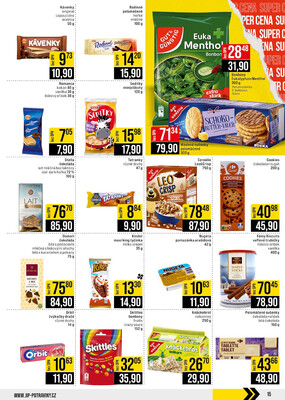 JIP Cash & Carry Brno, Praha, Ostrava od 16.7. do 22.7.2025