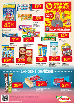 Hruška od 22.7. do 28.7.2025