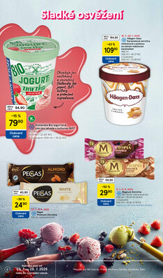 Tesco supermarkety od 23.7. do 29.7.2025