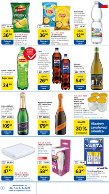 Tesco supermarkety od 23.7. do 29.7.2025