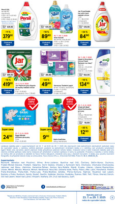 Tesco supermarkety od 23.7. do 29.7.2025