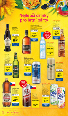 Tesco supermarkety od 23.7. do 29.7.2025