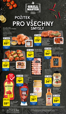 Tesco malé hypermarkety od 23.7. do 29.7.2025