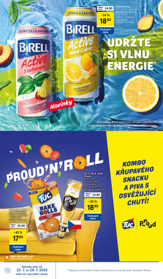 Tesco malé hypermarkety od 23.7. do 29.7.2025