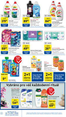 Tesco malé hypermarkety od 23.7. do 29.7.2025