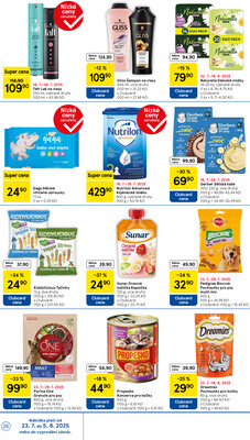 Tesco malé hypermarkety od 23.7. do 29.7.2025
