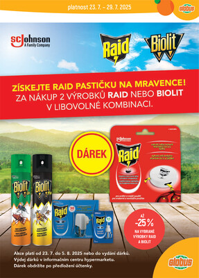 Akční leták Globus 23.7. - 29.7.2025 - Globus Havířov