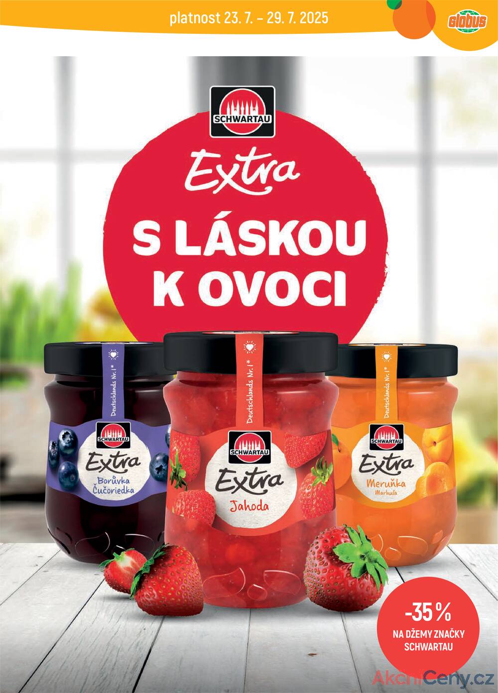 Leták Globus - Akční leták Globus 23.7. - 29.7.2025 - Globus Opava - strana 23