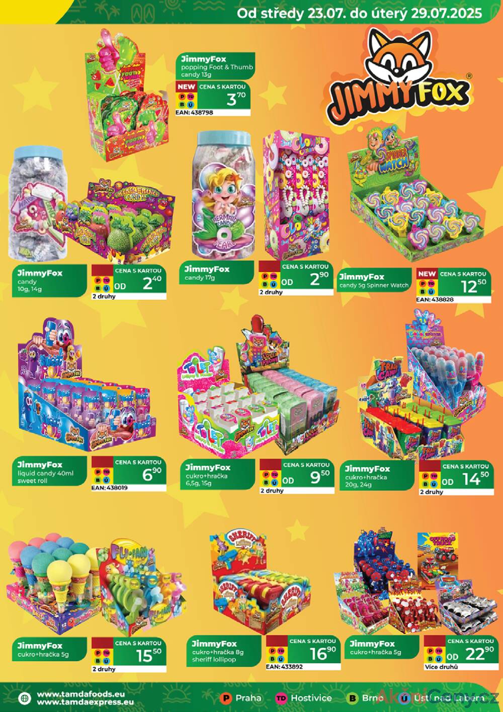 Leták Tamda Foods - Tamda Foods od 23.7. do 29.7.2025 - strana 35