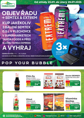 Tamda Foods od 23.7. do 29.7.2025
