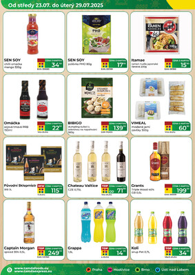 Tamda Foods od 23.7. do 29.7.2025