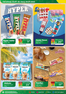 Tamda Foods od 23.7. do 29.7.2025