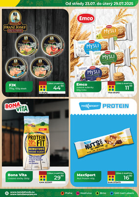 Tamda Foods od 23.7. do 29.7.2025