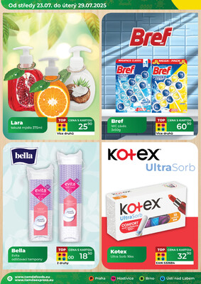 Tamda Foods od 23.7. do 29.7.2025