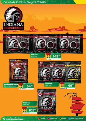 Tamda Foods od 23.7. do 29.7.2025