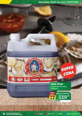 Tamda Foods od 23.7. do 29.7.2025