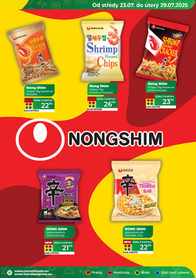 Tamda Foods od 23.7. do 29.7.2025