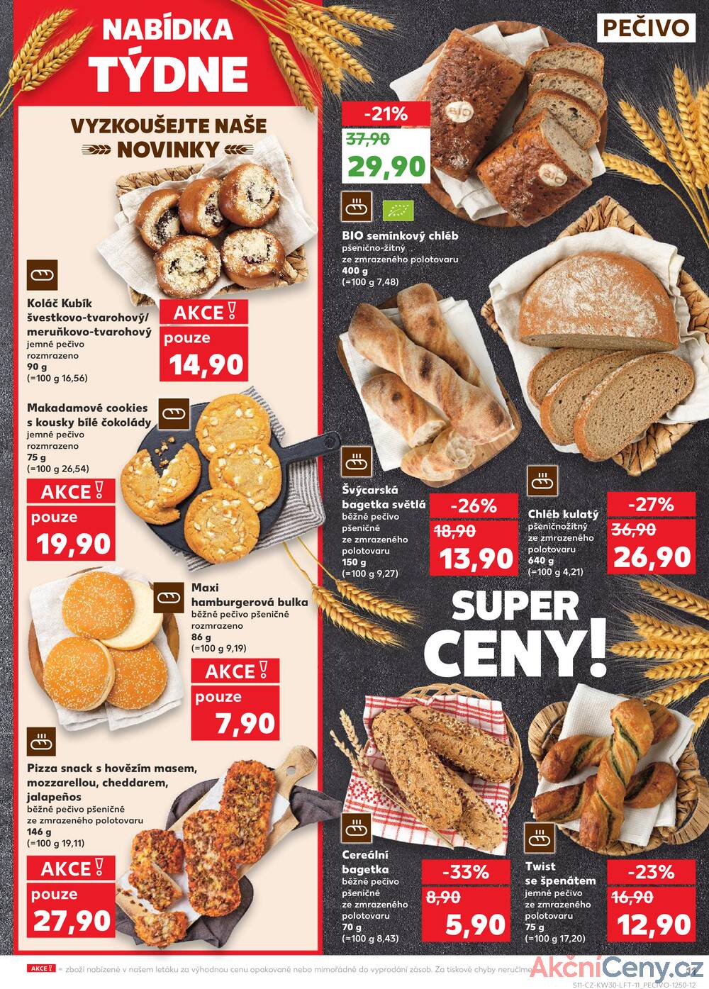 Leták Kaufland - Kaufland 23.7. - 29.7. - Kaufland - Prachatice - strana 11