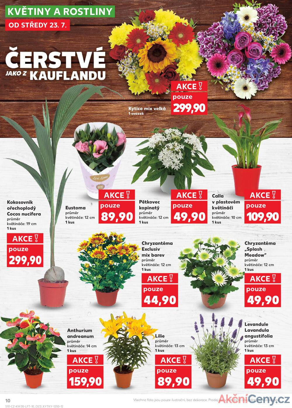 Leták Kaufland - Kaufland 23.7. - 29.7. - Kaufland - Třeboň - strana 10