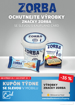 Kaufland 23.7. - 29.7. - Kaufland - Strakonice