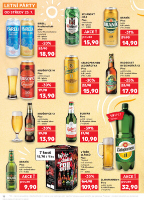 Kaufland 23.7. - 29.7. - Kaufland - Strakonice