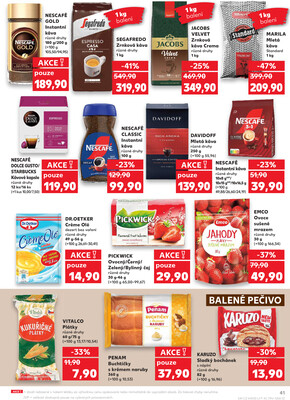 Kaufland 23.7. - 29.7. - Kaufland - Strakonice